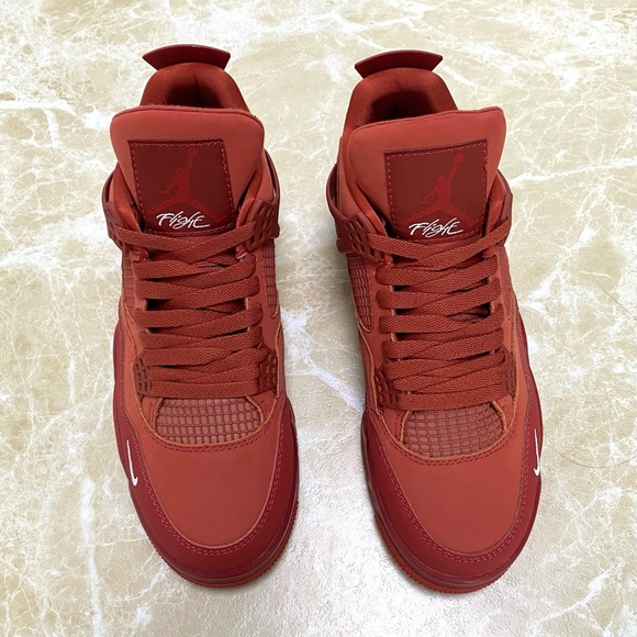 Jordan Other - Jordan 4 Retro Brick by Brick -Men's Casual Sneakers Shoes